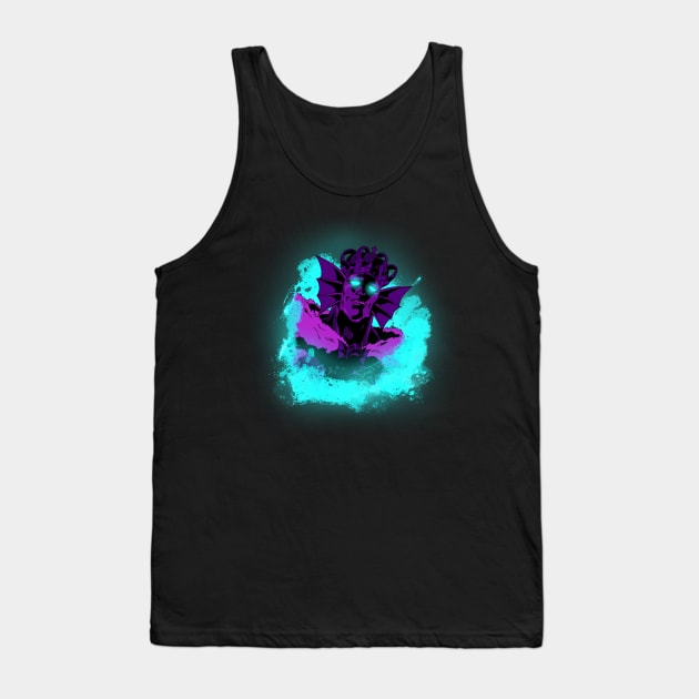 One Puch Man : The Deep Sea King Tank Top by Arie store